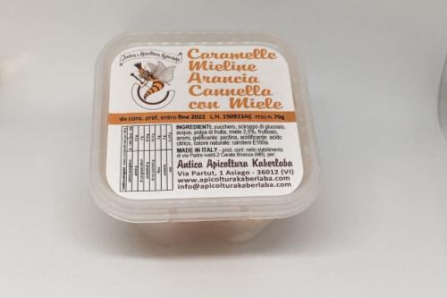 gelatine gusto miele arancia e cannella