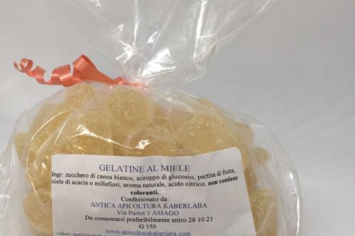 Gelatine gusto miele