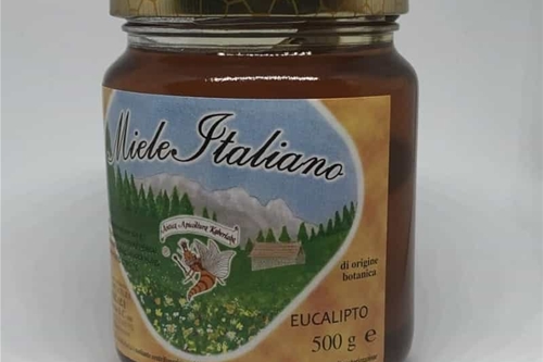 Miele italiano di eucalipto gr 500 apicolturakaberlaba