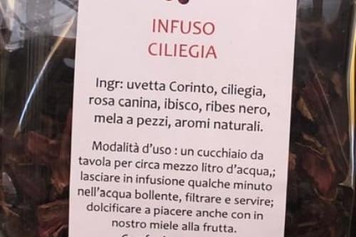 infuso naturale alla ciliegia