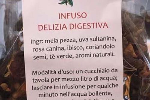 infuso naturale delizia digestiva