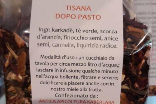 Tisana dopo pasto