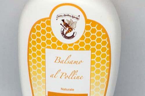 Balsamo al polline dopo shampoo