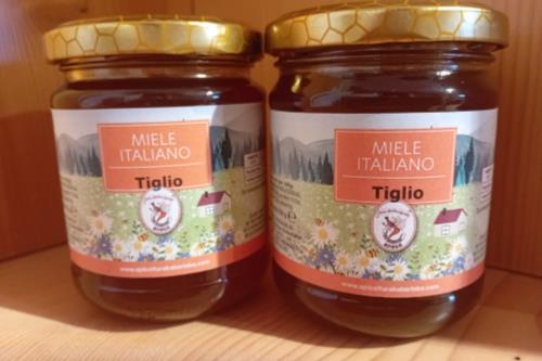 miele di tiglio confezione 1 kg