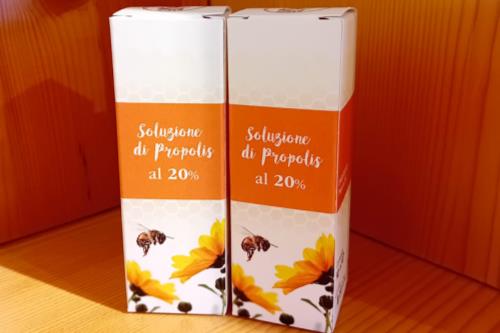 Soluzione di propolis 20-ml