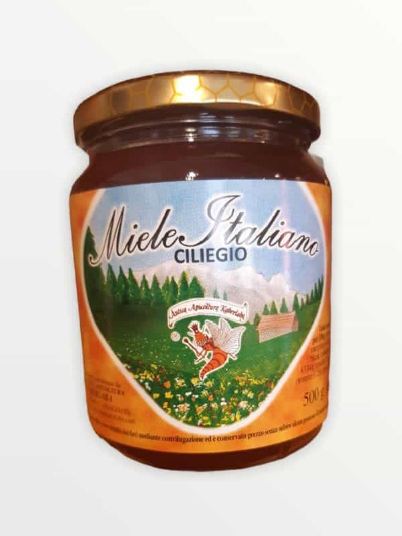 Miele di ciliegio confezione 500 gr