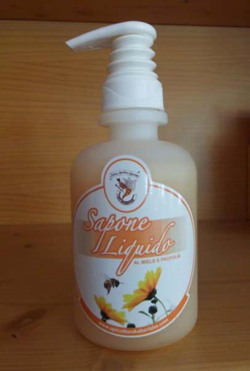 Sapone liquido miele e propolis