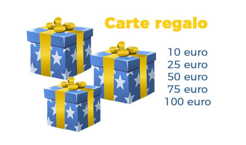 Carta regalo