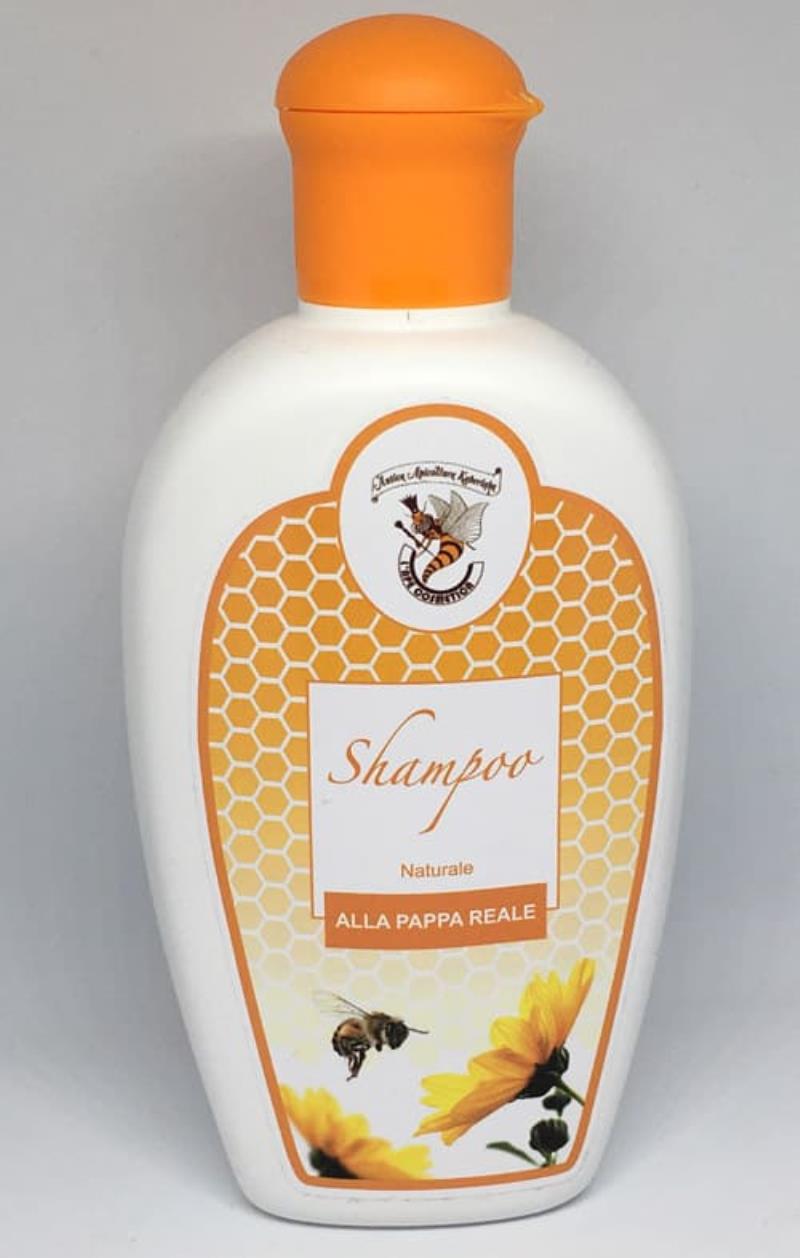 Shampoo alla pappa reale