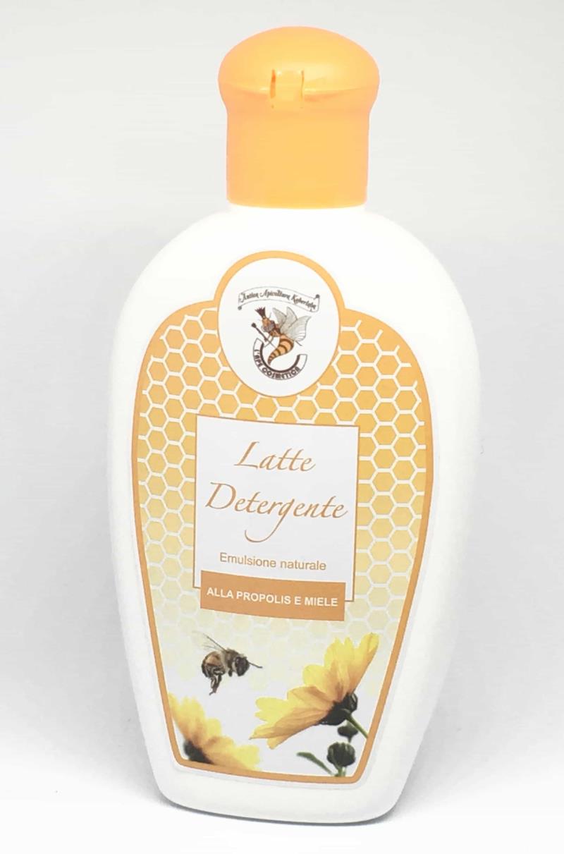 Latte detergente miele e propolis