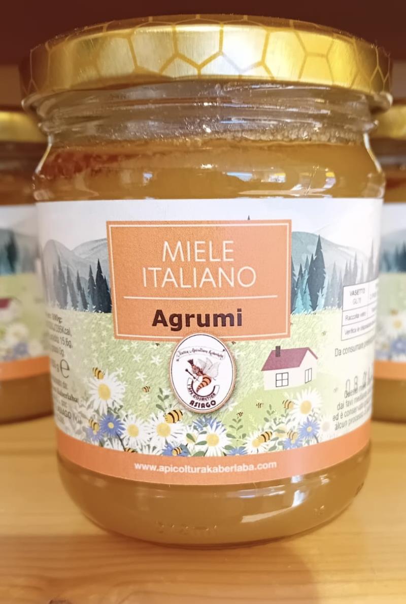 Miele italiano agli agrumi