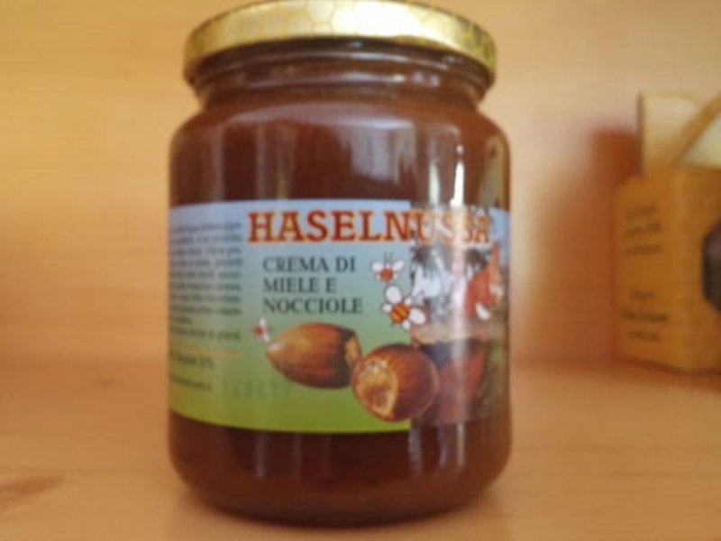 haselnussa crema spalmabile cioccolato e miele