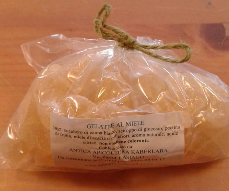 Gelatine al miele