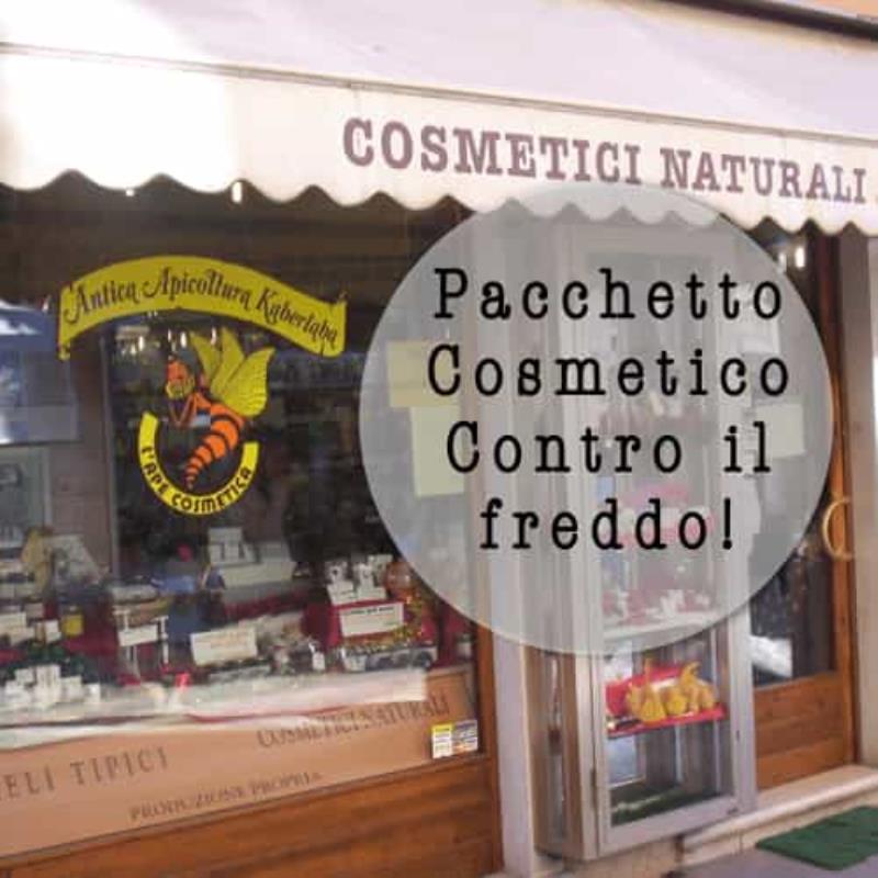 pacchetto cosmetico contro il freddo