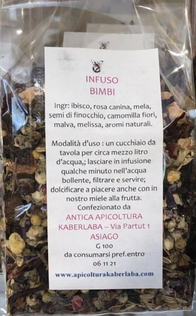 infuso naturale per Bimbi rilassante