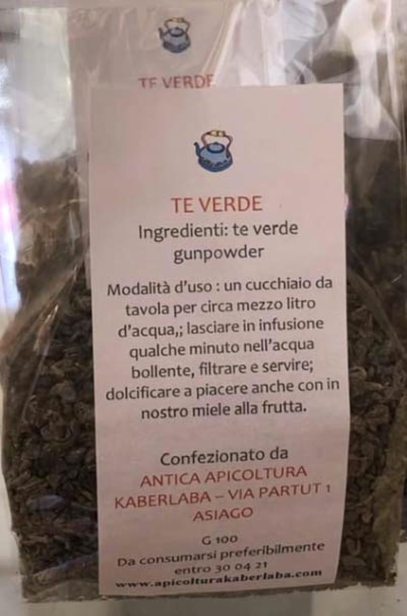 infuso naturale al te verde