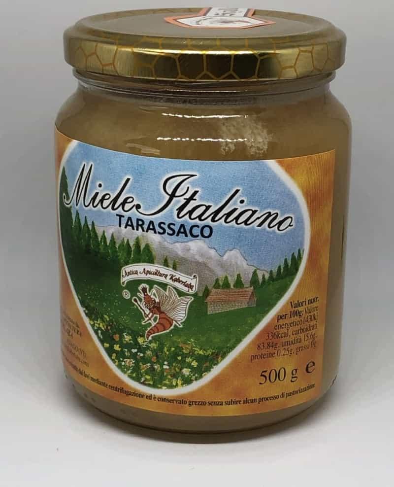 Miele italiano tarassaco 500 gr