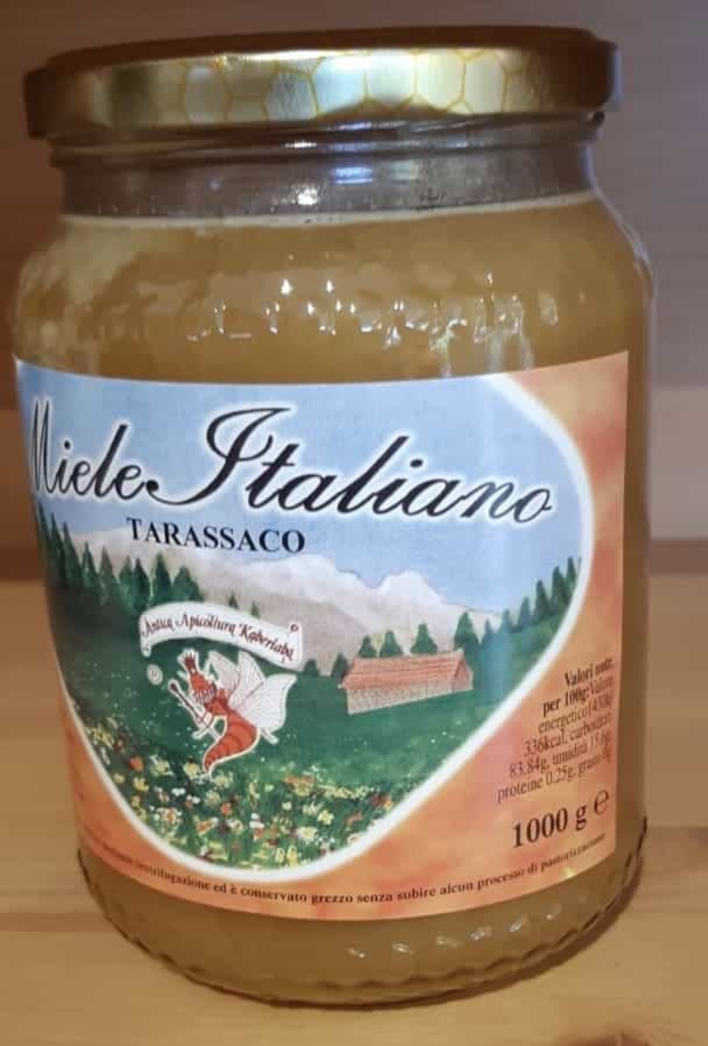 Miele italiano tarassaco 1 kg