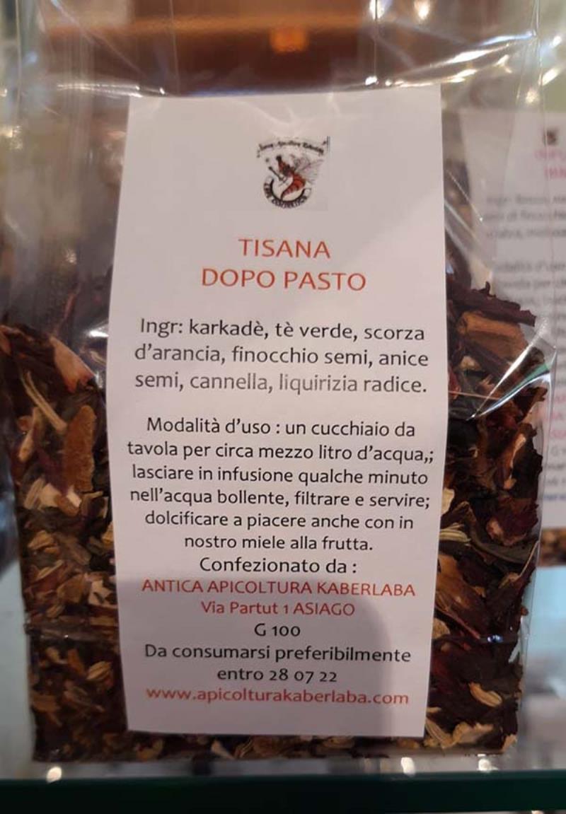 Tisana dopo pasto