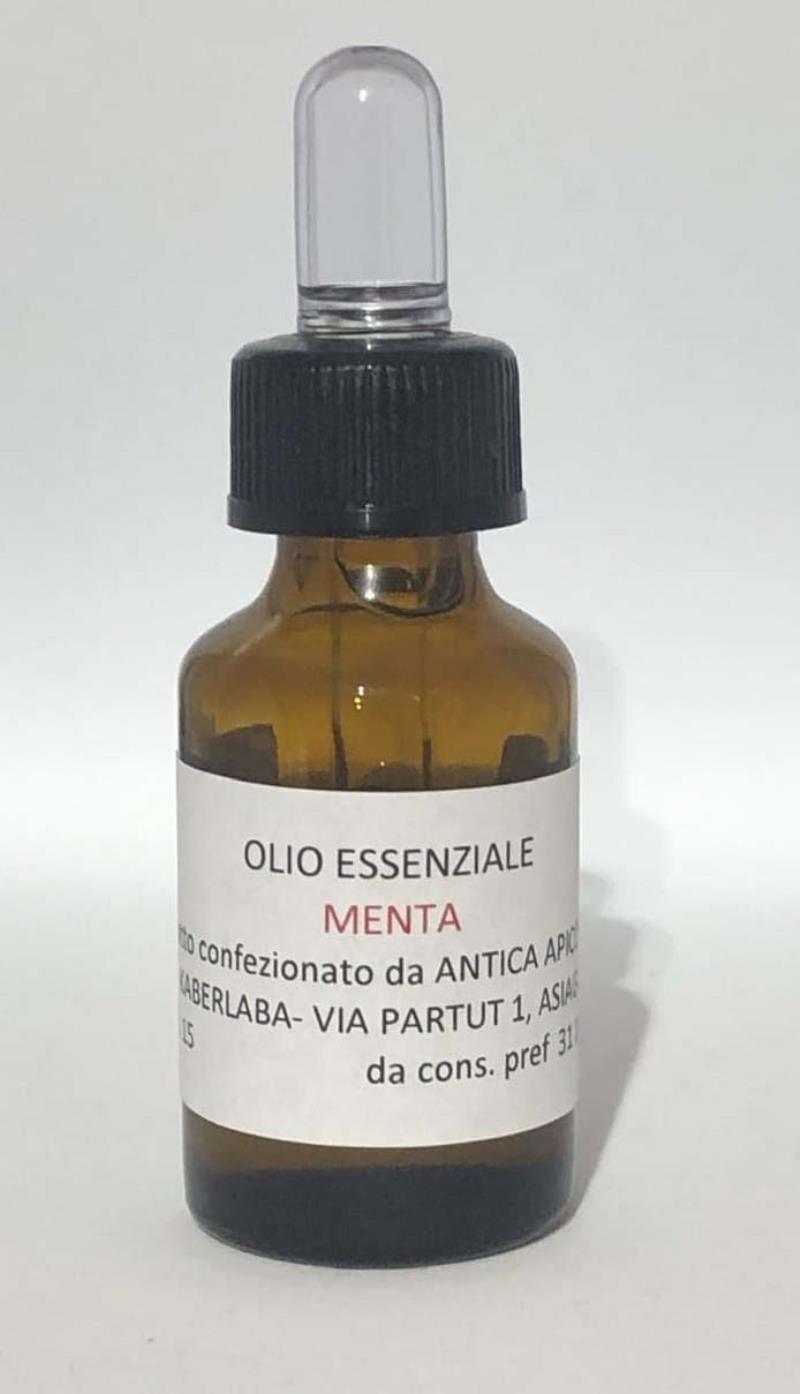 olio essenziale alla menta