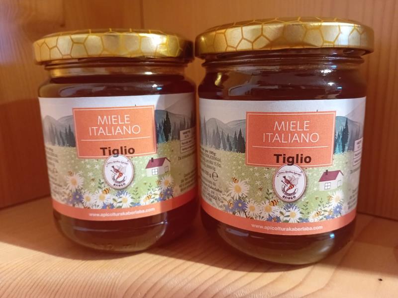 miele di tiglio confezione 1 kg