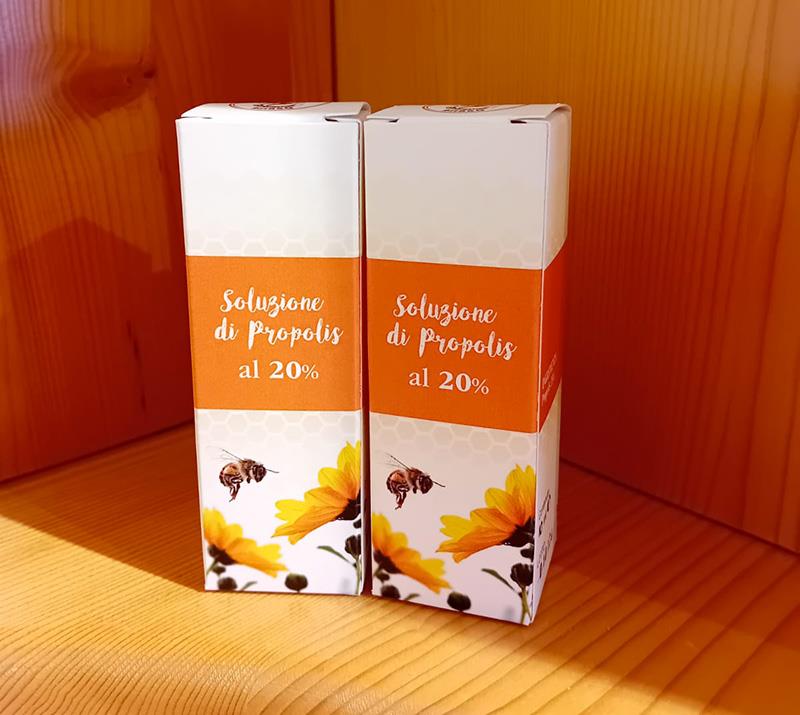 Soluzione di propolis 20-ml